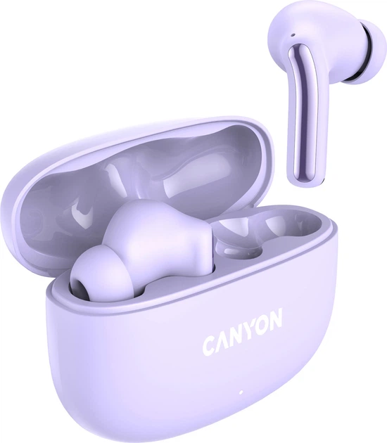 Навушники Canyon OnGo 9 Purple (CNS-TWS9P) - зображення 4