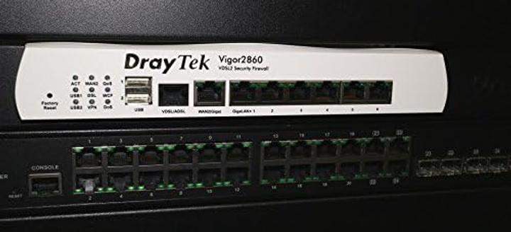 Полиця для маршрутизаторів DrayTek Rackmount Plate Lite 19" 1HE (4719853551787) - зображення 3