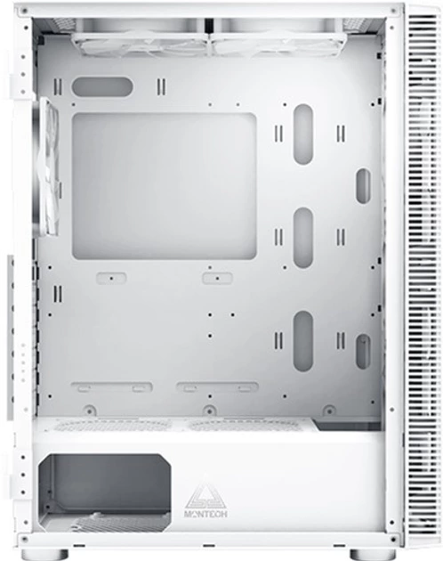 Корпус для ПК MONTECH X3 GLASS (W) - зображення 2