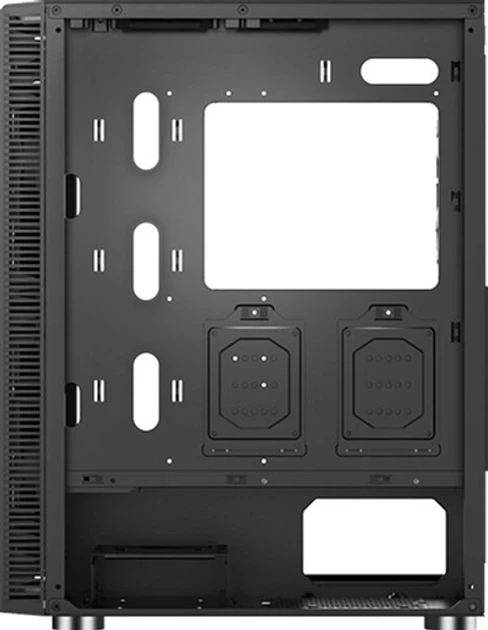 Корпус для ПК Montech X3 Glass Black ATX без БЖ - Фото 3 Корпус для ПК Montech X3 Glass Black ATX без БЖ - зображення 3
