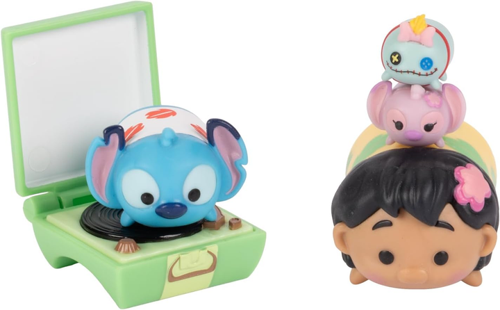 Zestaw figurek Jakks Pacific Disney Stitch Tsum Tsum Story Moment (0192995236561) - obraz 5