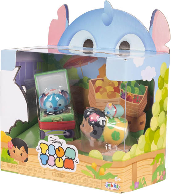 Zestaw figurek Jakks Pacific Disney Stitch Tsum Tsum Story Moment (0192995236561) - obraz 3