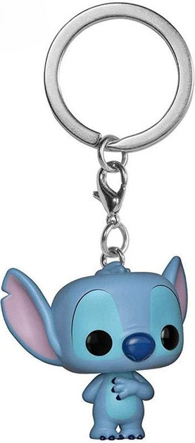 Brelok Funko Pocket Pop Keychain Disney Stitch & Angel 2-pack (0889698363709) - obraz 3