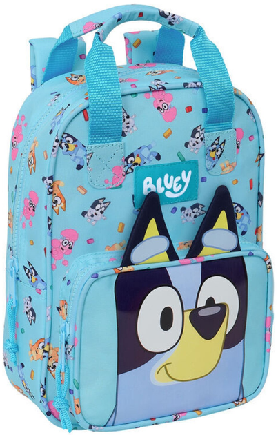 Plecak Safta Bluey Adaptable Backpack 28 cm (8412688566358) - obraz 1