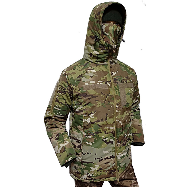 Куртка військова зимова мембрана 10к OmniHeat FS Uniform 58 Multicam - зображення 2