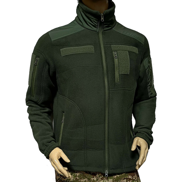 Флісова кофта ЗСУ FS Uniform 48 khaki - изображение 2