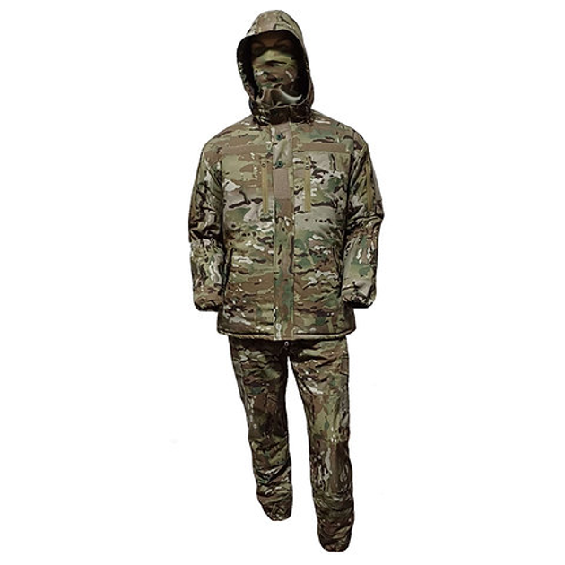 Костюм військовий тактичний зимовий Shturm FS Uniform 58 Multicam - изображение 1