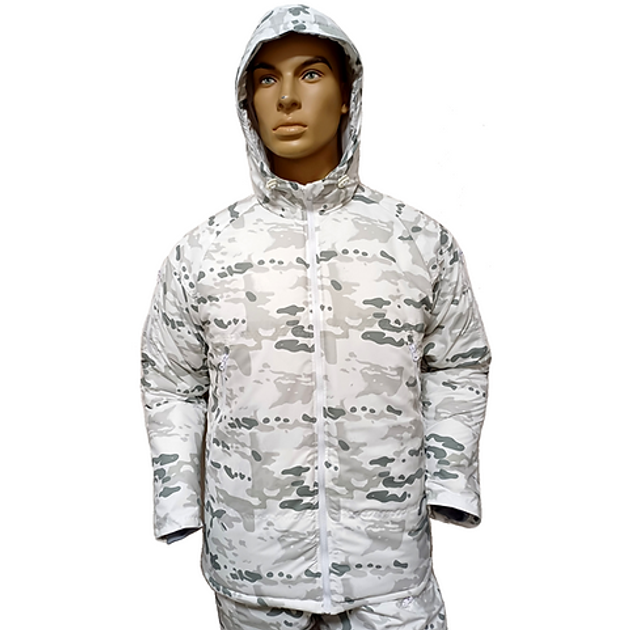 Куртка військова зимова FS Uniform 56 multicam alpine - зображення 1