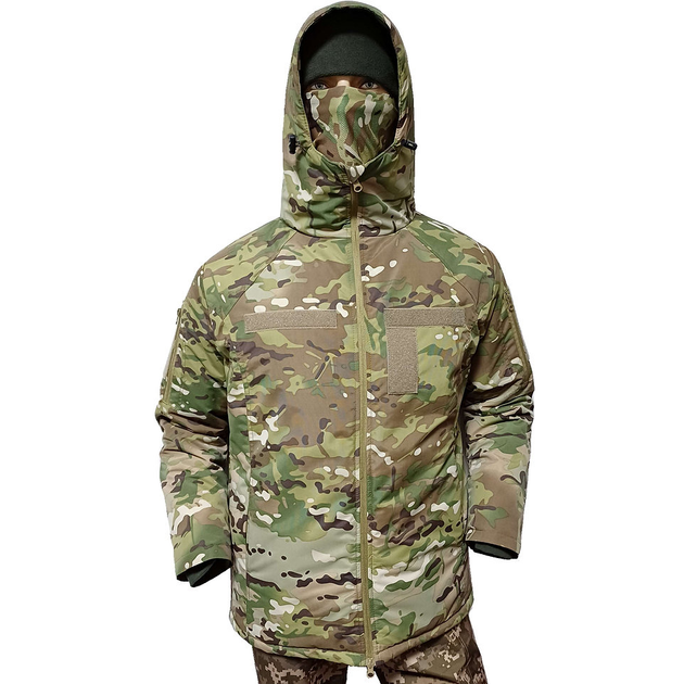 Куртка військова зимова мембрана 10к OmniHeat FS Uniform 60 Multicam - изображение 1