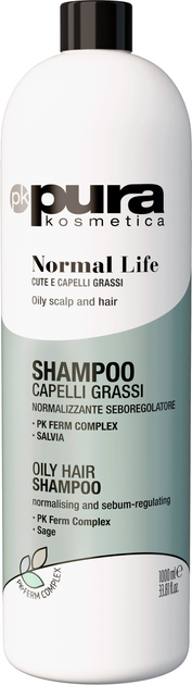 Шампунь Pura Kosmetica Normal Life 1 л від Rozetka на платформі USKIDKA Акція на Шампунь Pura Kosmetica Normal Life 1 л від Rozetka