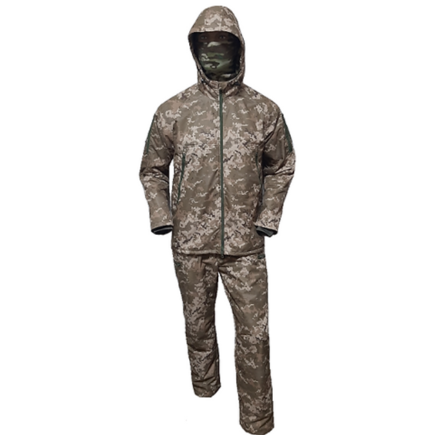 Костюм військовий зимовий мембрана 10к OmniHeat FS Uniform 60 піксель ММ14 - изображение 1