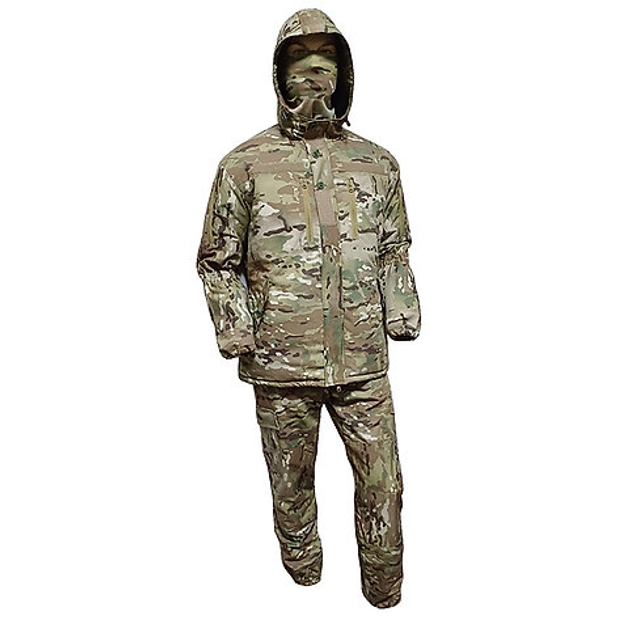 Костюм військовий тактичний зимовий Shturm FS Uniform 46 Multicam - зображення 2