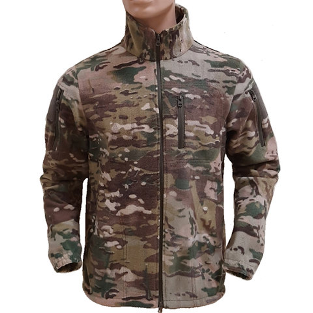 Флісова кофта військова FS Uniform 46 Multicam - зображення 1