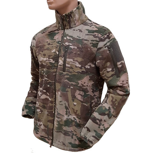 Флісова кофта військова FS Uniform 56 Multicam - зображення 2