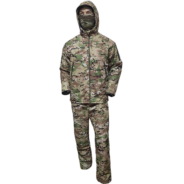 Костюм військовий мембрана на флісі FS Uniform 60 Multicam - изображение 1