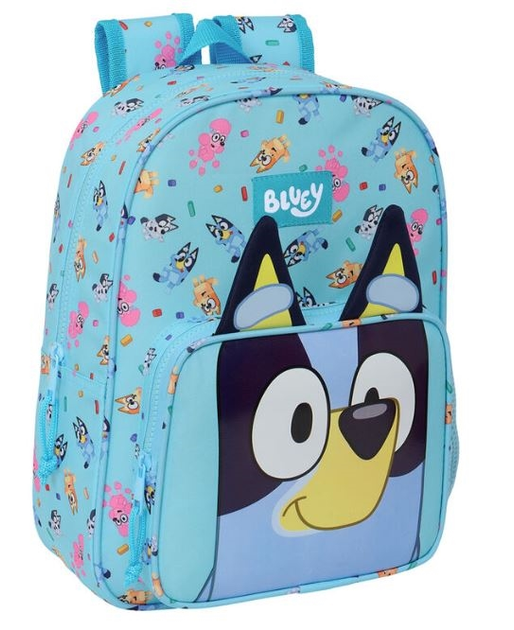 Plecak Safta Bluey Adaptable Backpack 34 cm (8412688566310) - obraz 1