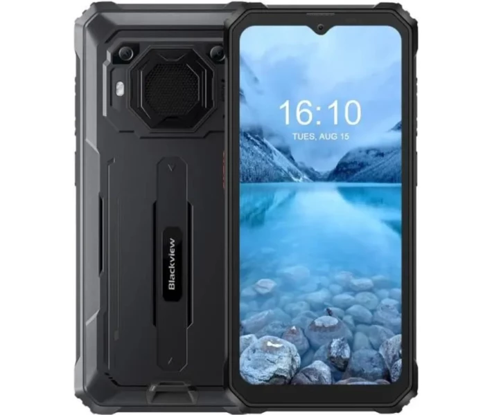 Смартфон Blackview BV6200 Pro 6/128Gb чорний (акб 13000 мач) - зображення 5