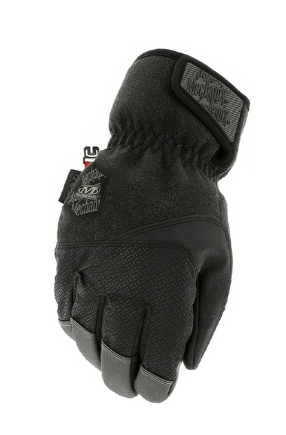 Тактичні зимові рукавички Mechanix Coldwork Wind Shell із утеплювачем PrimaLoft Gold розмір M Black - зображення 1