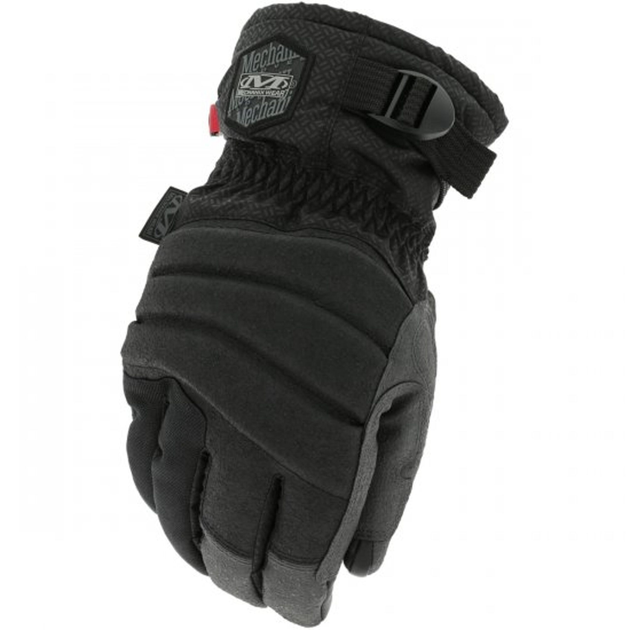 Тактические зимние перчатки Mechanix ColdWork Peak Gloves с утеплителем PrimaLoft Gold размер L Black - изображение 1