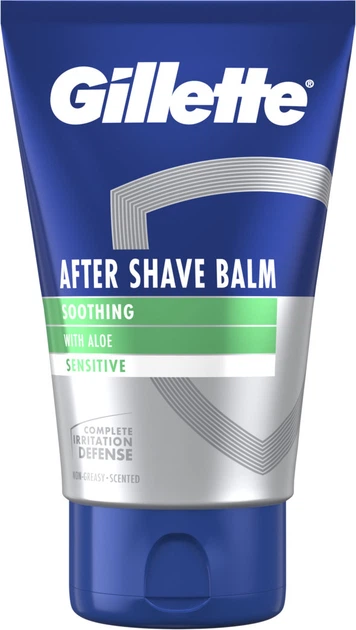 Бальзам після гоління Gillette Заспокійливий з алое вера 100 мл (8700216467346) - зображення 2