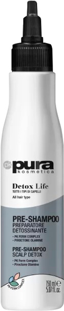 Акція на Шампунь Pura Kosmetica Detox Life 150 мл від Rozetka