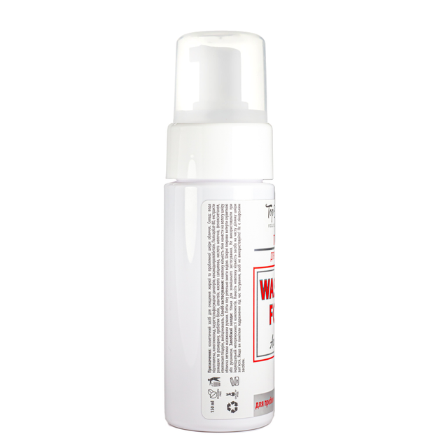Пінка для вмивання Top Beauty Washing Foam Acne Care для проблемної шкіри, 150 мл - изображение 3