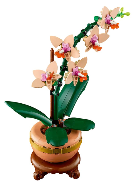 Zestaw klocków LEGO Botanicals Mała orchidea 274 elementy (10343) - obraz 4
