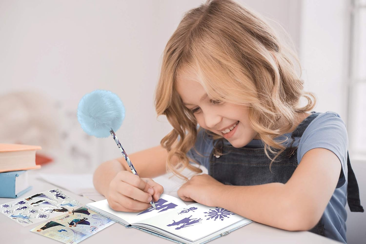 Pamiętnik Lexibook Disney Frozen sekretny elektroniczny (3380743089331) - obraz 5