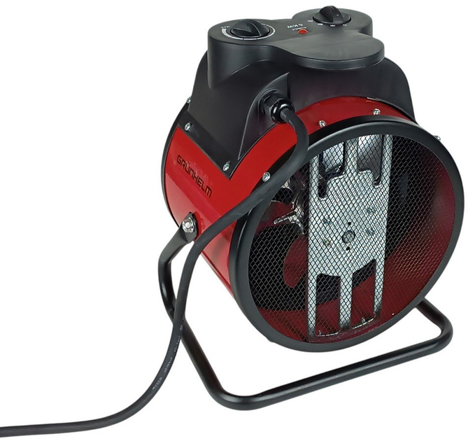 Тепловая пушка (тепловентилятор) Grunhelm PTC5000R (BP128181) - изображение 5