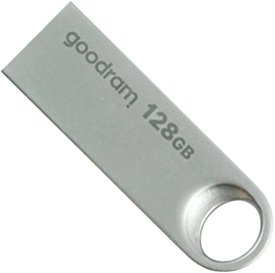 Флеш память USB Goodram UNO3 128GB USB 3.2 Gen1 Steel (UNO3-1280S0R11) - Фото 1 Флеш память USB Goodram UNO3 128GB USB 3.2 Gen1 Steel (UNO3-1280S0R11) - изображение 1
