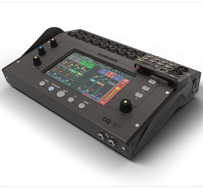 Микшерный пульт Allen&Heath CQ-18T - Фото 1 Микшерный пульт Allen&Heath CQ-18T - изображение 1