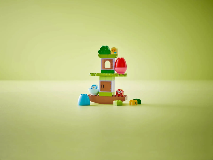 Конструктор LEGO DUPLO Балансуюче дерево 27 елементів (10440) - зображення 11