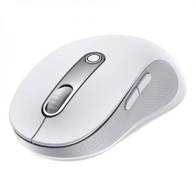 Беспроводная Мышь Baseus F02 Ergonomic Wireless Mouse (without Battery) white - Фото 4 Беспроводная Мышь Baseus F02 Ergonomic Wireless Mouse (without Battery) white - изображение 4