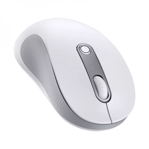 Беспроводная Мышь Baseus F02 Ergonomic Wireless Mouse (without Battery) white - Фото 6 Беспроводная Мышь Baseus F02 Ergonomic Wireless Mouse (without Battery) white - изображение 6