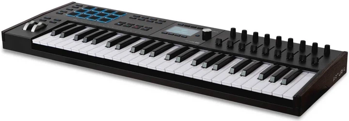 MIDI-клавиатура Arturia KeyLab 61 mk3 (Black) - Фото 5 MIDI-клавиатура Arturia KeyLab 61 mk3 (Black) - изображение 5