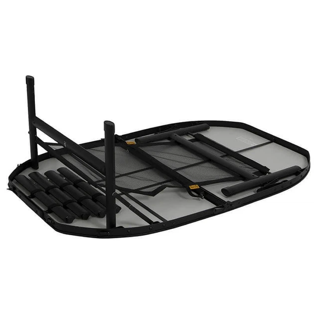Стол Bo-Camp Northgate Oval 120x80 cm Black/Grey (DAS302568) - изображение 5