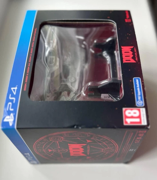 DOOM Anthology + модель BFG, русская версия - диск для PlayStation 4, Б/У - Фото 3 DOOM Anthology + модель BFG, русская версия - диск для PlayStation 4, Б/У - изображение 3