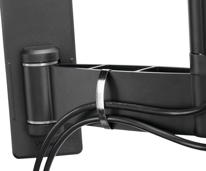 Uchwyt ścienny do monitorów Vogels PFW 3030 39-55" Black (7330300) - obraz 3