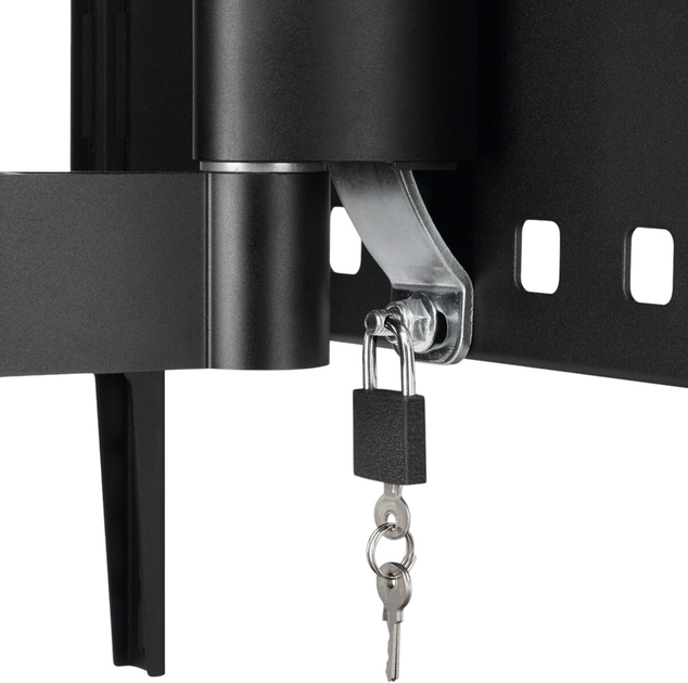 Uchwyt ścienny do monitorów Vogels PFW 3030 39-55" Black (7330300) - obraz 4