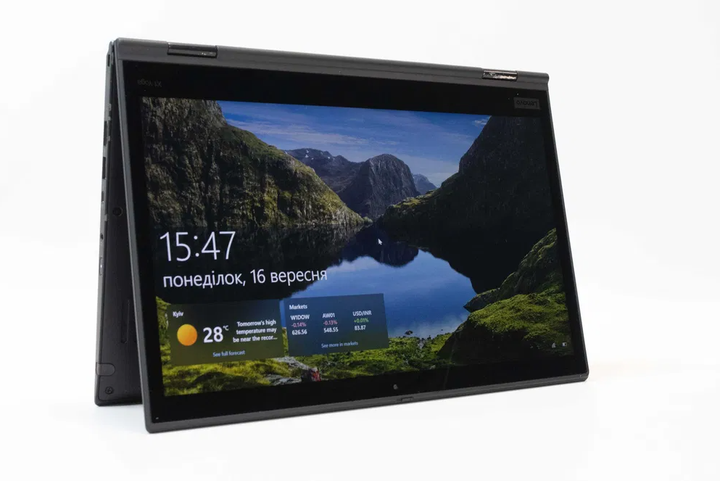 Ноутбук Lenovo ThinkPad X1 YOGA G3 i5-8350U 16RAM 256SSD FHD IPS LTE/4G 14” Б/В - Фото 2 Ноутбук Lenovo ThinkPad X1 YOGA G3 i5-8350U 16RAM 256SSD FHD IPS LTE/4G 14” Б/В - зображення 2