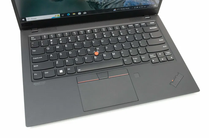 Ноутбук Lenovo ThinkPad X1 Carbon 8 i7-10610U 16RAM 256SSD QHD/2K IPS 14” Б/В - Фото 2 Ноутбук Lenovo ThinkPad X1 Carbon 8 i7-10610U 16RAM 256SSD QHD/2K IPS 14” Б/В - зображення 2
