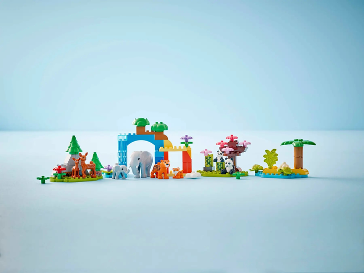 Конструктор LEGO DUPLO Родини диких тварин 3 в 1 92 елементи (10446) - зображення 10