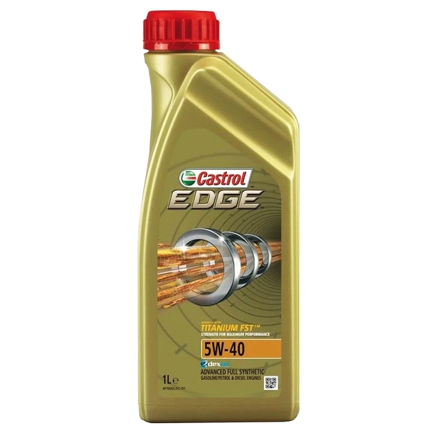 Масло моторное Castrol Edge Titanium FST C3 5W-40 1 л (157B1B) - изображение 2