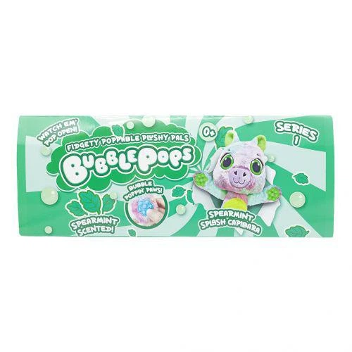 М'яка іграшка з ароматом "Bubble Pops. М'ятна капібара" (34 см) (TS01091996253606) - зображення 2