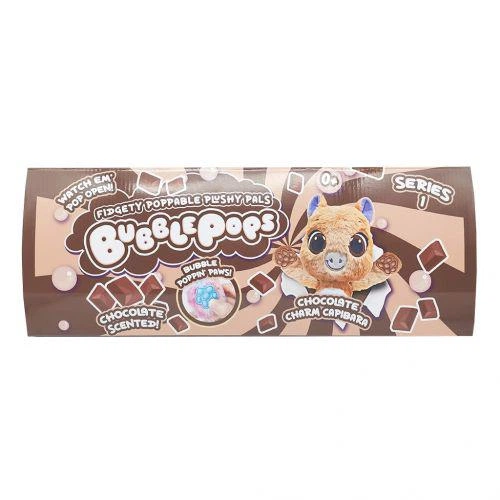М'яка іграшка з ароматом "Bubble Pops. Шоколадна капібара" (34 см) (TS01091996253610) - Фото 2 М'яка іграшка з ароматом "Bubble Pops. Шоколадна капібара" (34 см) (TS01091996253610) - зображення 2