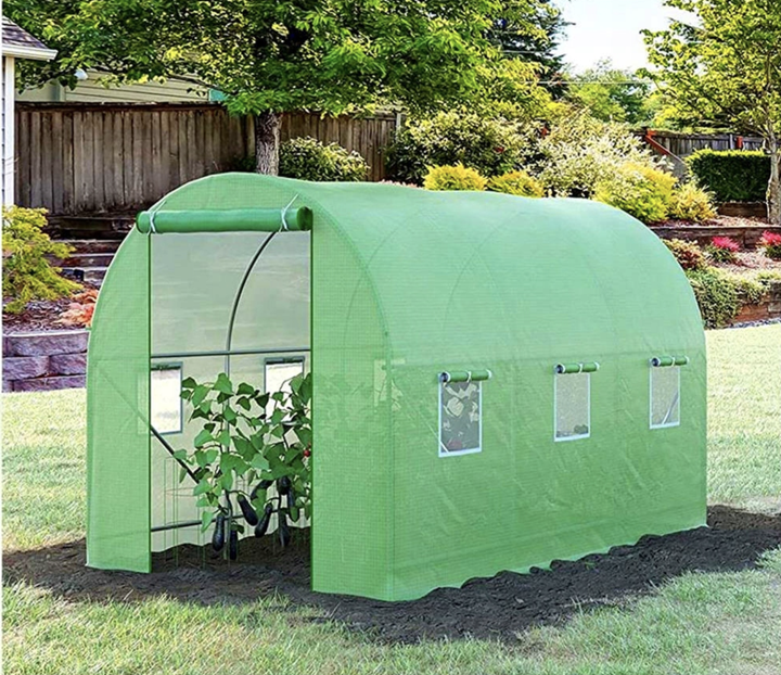 Теплиця садова Holla Garden 6 м2 300х200х200 см (P0021-7) - Фото 3 Теплиця садова Holla Garden 6 м2 300х200х200 см (P0021-7) - зображення 3