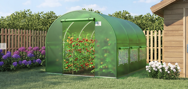 Теплица садовая Garden Rosa 6 м2 300х200х200 см (P0021-7-2) - изображение 2