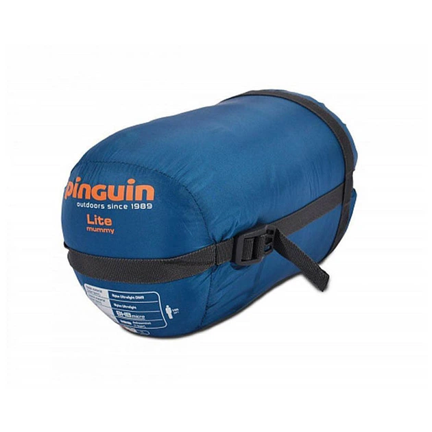 Спальный мешок Pinguin Lite Mummy CCS 185 2020 Petrol Left Zip (PNG 228168) - Фото 3 Спальный мешок Pinguin Lite Mummy CCS 185 2020 Petrol Left Zip (PNG 228168) - изображение 3