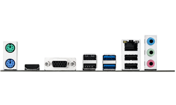 Мат.плата 1200 (H510) Maxsun Challenger H510M-R V2, H510, 2xDDR4, Int.Video(CPU), 4xSATA3, 1xPCI-E 16x 4.0, 1xPCI-E 1x, M.2 3.0, RTL8111H, 2xUSB3.2/2xUSB2.0, VGA/HDMI, MicroATX (MS-Challenger H510M-R V2) - изображение 6