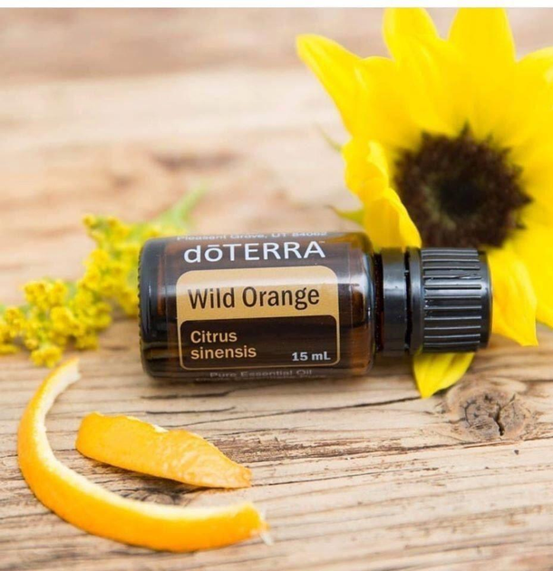 Эфирное масло doTERRA Дикий апельсин 15 мл - изображение 1
